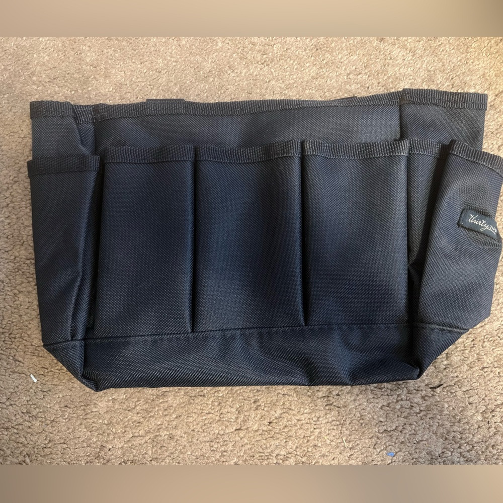 THIRTY ONE BLUE SHOWER CADDY UTILITY TOTE *NWOT* TRAVEL BAG CAMP BAG